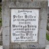 Billes Peter 1866-1943 Koenig Maria 1872-1943 Grabstein